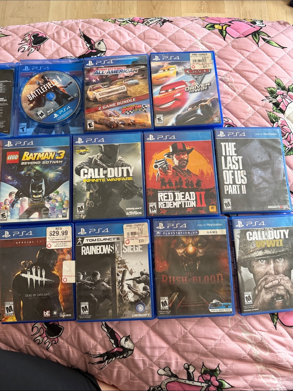 Sony PS4 Game Bundle